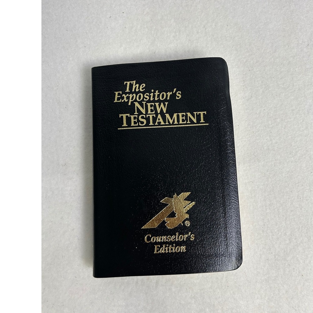 Religious Jimmy Swaggart Black Expositor's New Testament Counselor's Ed